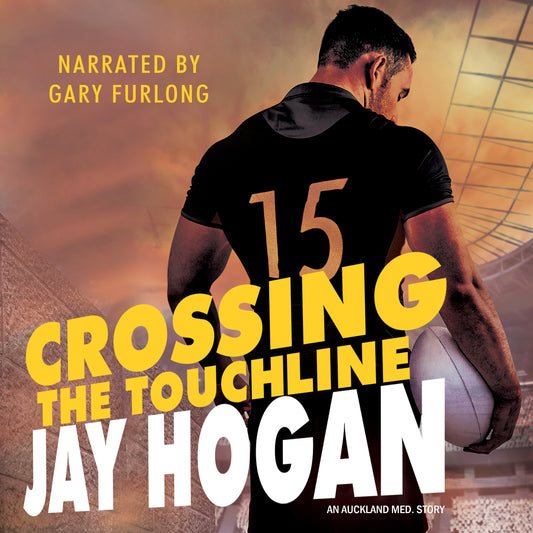 Crossing the Touchline - Audiobook
