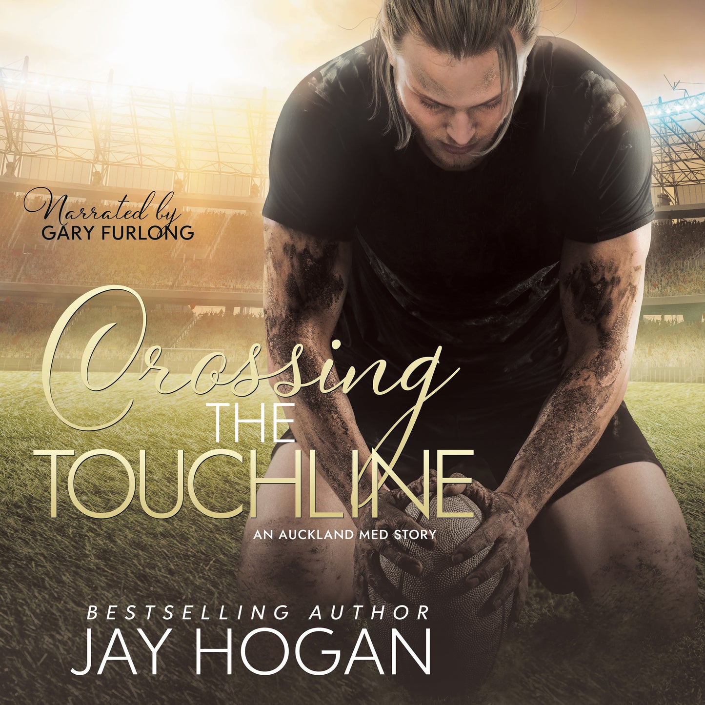 Crossing the Touchline - Audiobook