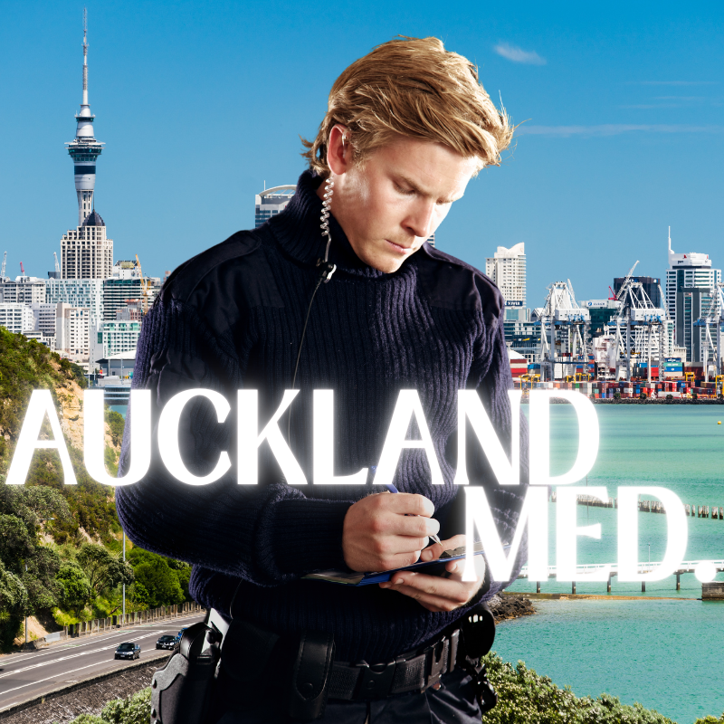Auckland Med audio bundle - Books 1 to 5