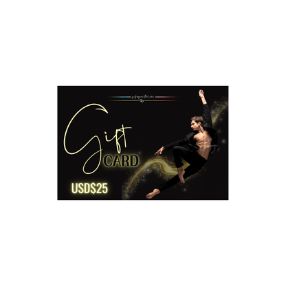 Jay Hogan Author gift card